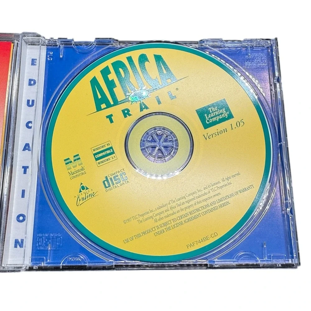 Vintage 90s PC Game Lot Educational Computer Games The Learning Company - Picture 3 of 10